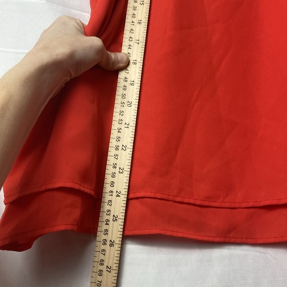 Shinestar red tank top - Picture 7 of 7